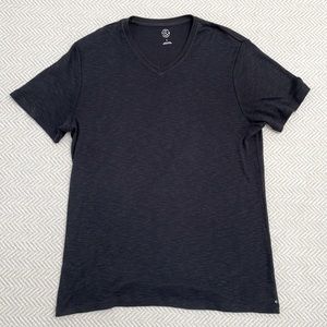 TREASURE & BOND Dressy and Heavy Weight Modal Cotton V-neck T-Shirt